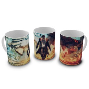 Caneca Devil May Cry Mod.03